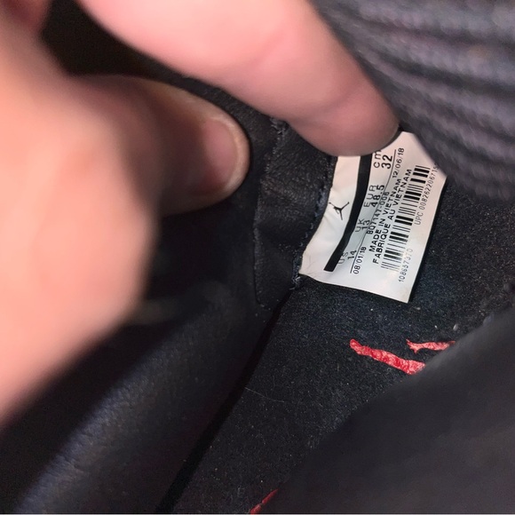 EUC men’s NIKE Jordan Apex Utility Bred sneakers shoes. Size 14. BQ7147-006 - Picture 7 of 14